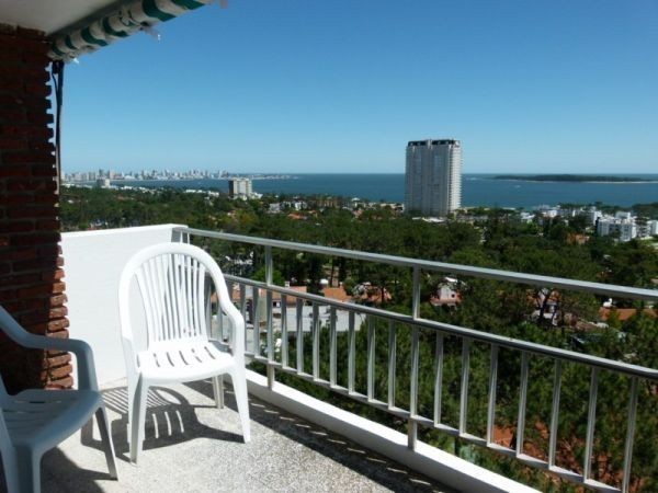 Departamento con increíbles vistas a toda la Bahía!